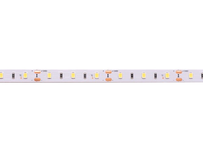 LED lente 12V 14.4W/m nehermētiska neitrāli balta 100lm/W AKTOled HM-2835-60-NWm 4772081001318