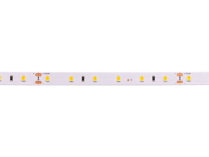 LED lente 24V 14.4W/m nehermētiska auksti balta 100lm/W AKTO HM-2835-60-Wm24 4772081001363
