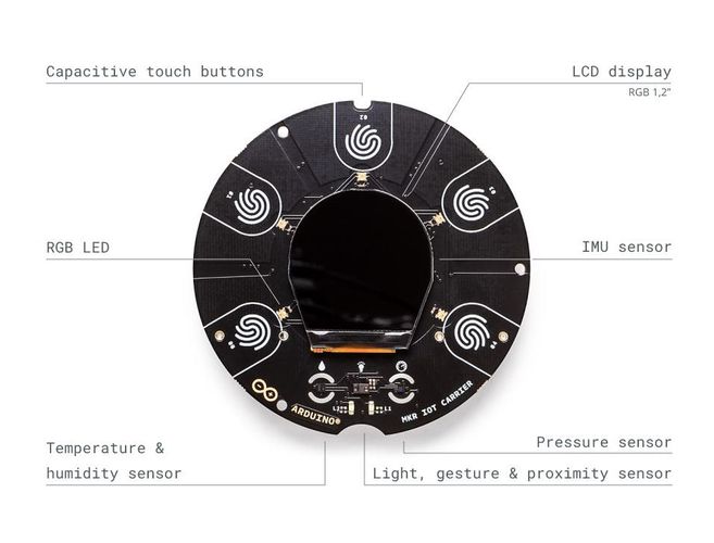 OPLA IoT Starter Kit - programmēšanas komplekts - Arduino AKX00026 5904422358419; 7630049202665