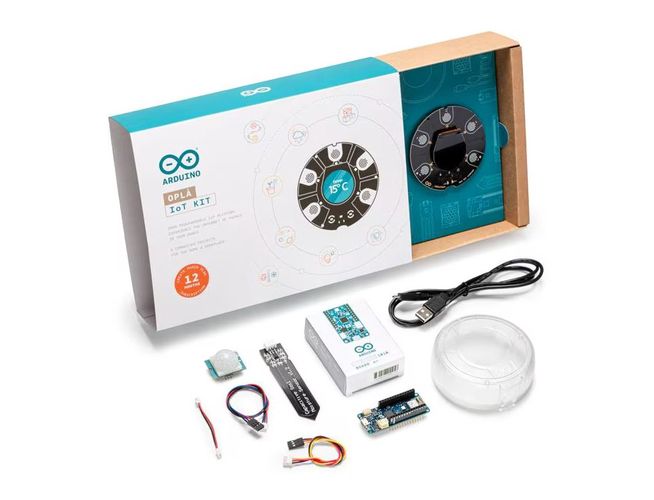OPLA IoT Starter Kit - programmēšanas komplekts - Arduino AKX00026 5904422358419; 7630049202665