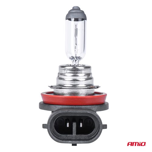 Halogēna spuldze H11 12V 55W 1 gab. blisteris AMiO AMIO-H11-55W-BLIST1 5903293033654