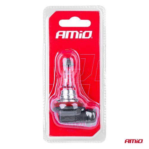 Halogēna spuldze H11 12V 55W 1 gab. blisteris AMiO AMIO-H11-55W-BLIST1 5903293033654