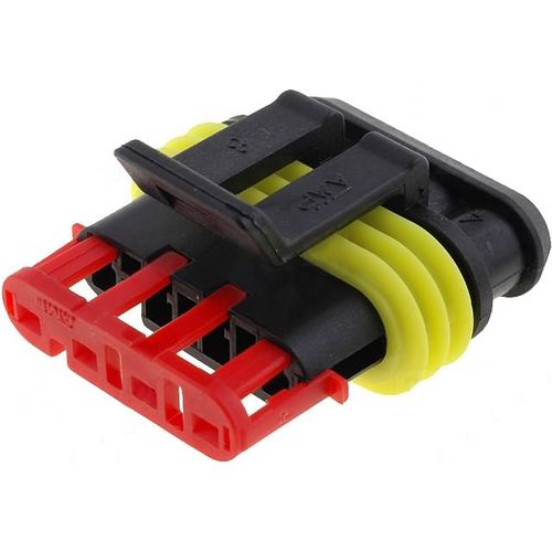 Korpuss - ligzda Superseal 4 kontaktu savienojumam RoHS AMP-282088-1