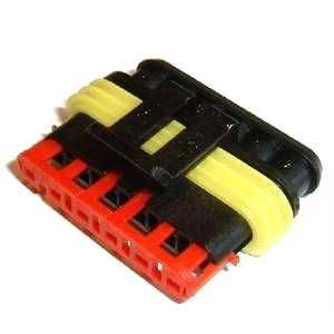 Korpuss - ligzda Superseal 6 kontaktu savienojumam RoHS AMP-282090-1