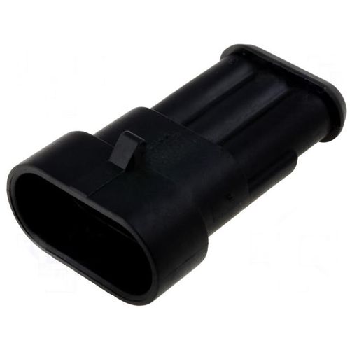 Korpuss - spraudnis Superseal 3 kontaktu savienošanai RoHS AMP-282105-1
