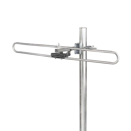 Outdoor DAB+ Antenna | Passive | Reception range: 0-50 km | Gain: 4 dB | Aluminium ANORDAB10ME 5412810307371