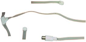 FM antena - dipola FM elastīga ar 9.5mm spraudni ANT 105 4017538830357; 4037819003492; 4040849688508