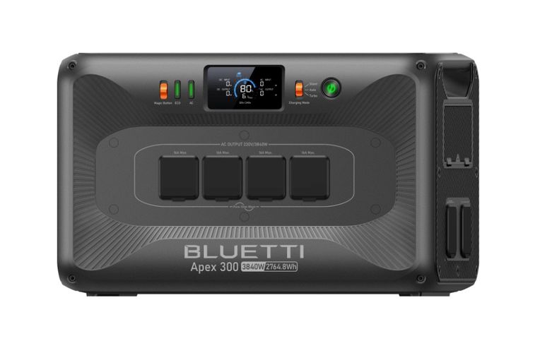 BLUETTI portatīvā elektrostacija | 3840W 2764Wh LiFePO4 APEX300 6970991298547