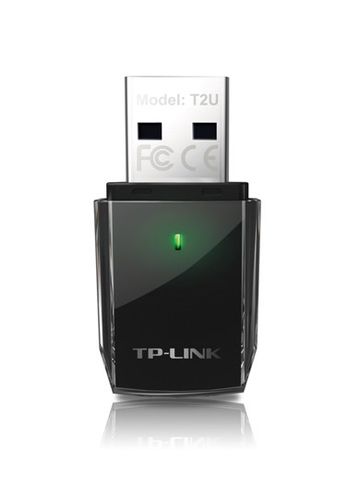 Bezvadu Wi-Fi USB adapteris 2.4/5GHz 583Mbps ARCHER-T2U 6935364050856