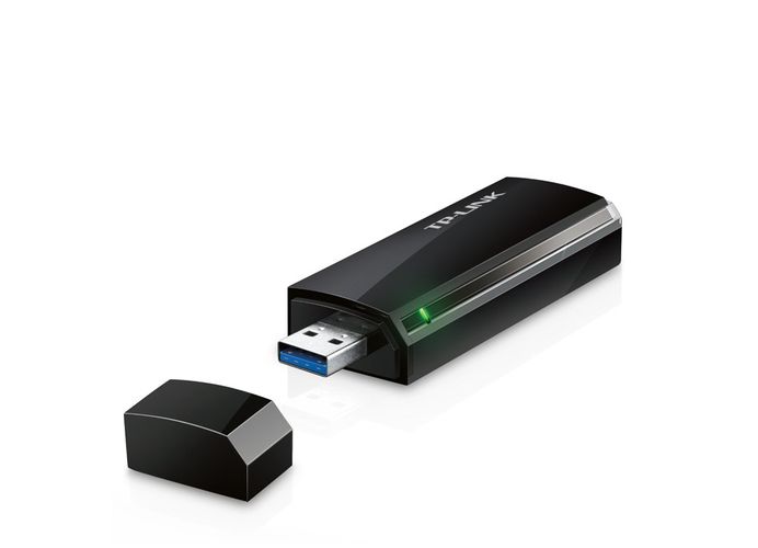 Ārējais Wi-Fi USB 3.0 adapteris 2.4GHz 400Mbit/s + 5GHz 867Mbit/s ARCHER-T4U 6935364097318