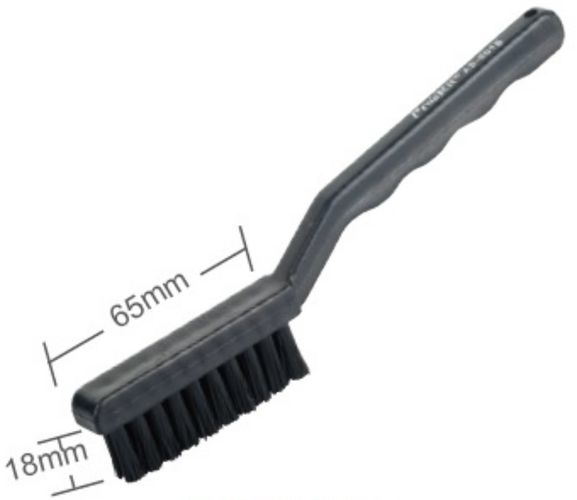 Statiskā suka ar garu rokturi (65mm) AS-501B 4710810388880