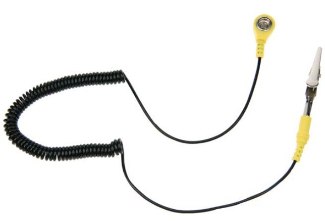 Antistatisks darba paklājs 50 x 60 cm ar zemējuma vadu AS14 AS14 5410329700331