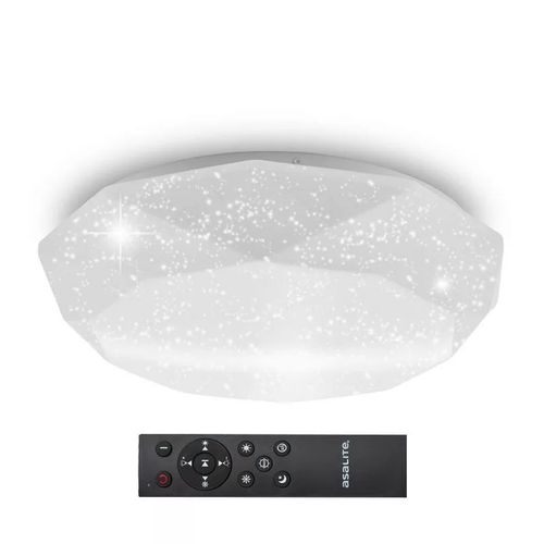 LED gaismeklis 48W CCT STAR ar tālvadības pulti ASAL0193