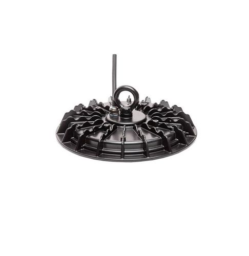 Highbay gaismeklis 100W, 230Vac, 4500K, 10 000lm, IP65, melns ASAL0226 5999565664756