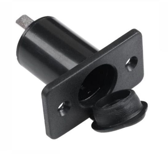 Automašīnas barošanas ligzdas korpuss  lodējams AT/CX-AUT-F/P 5901436711643; 5902270700862