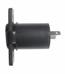 Automašīnas barošanas ligzdas korpuss  lodējams AT/CX-AUT-F/P 5901436711643; 5902270700862