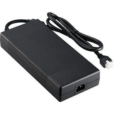 420 W, vienas izejas medicīniskais barošanas avots 24 V, 18,75 V, 6 kontaktu līdzstrāvas konvektors ATM450A2-P240