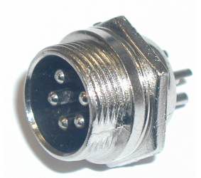 Kontaktdakšiņa mikrafona korpusā 5k. AU/H-MIC5-M 5410329281694