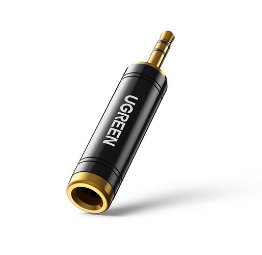 Adapteris no 3,5 mm spraudņa uz 6,35 ligzdas savienotāju UGREEN/60711 6957303867110