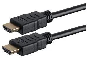 HDMI LEAD, BLACK, GOLD, 1M PSG91314