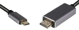 USB C TO HDMI LEAD 1M PSG3313