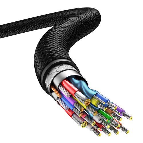 USB C spraudnis - 6 veidu savienotāji ( HDMI 4K@60Hz*1+USB3.1*2+USB-C3.1*1+USB2.0*1+PD*1+RJ45*1 ) UltraJoy BASEUS B00052803811-03 6932172657734