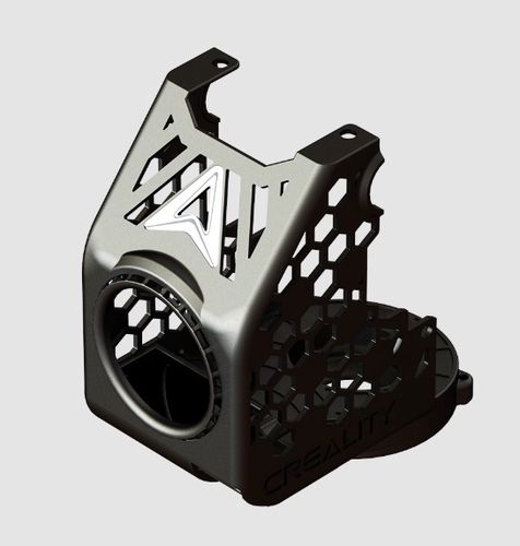 Creality x BEN2C FAN DUCT-C priekš K1C CRE-4008030080 6971636408710