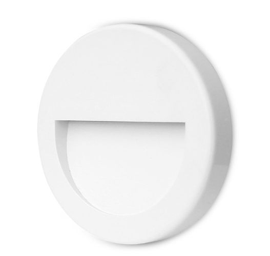 Pakāpiena gaisma, 3W 160lm, 3000K, balta, hermētiska IP65 BG38-02000 5949097723360