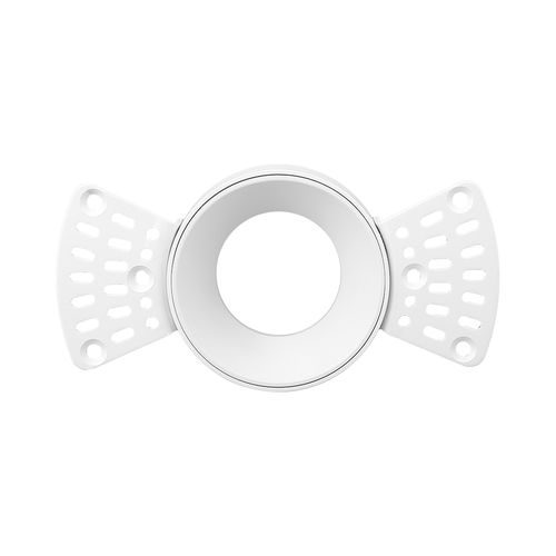 Bezrāmju padziļinājumā iebūvēts gaismeklis GATA GU10, ar nomaināmu iekšējo daļu, melns/balts, dziļāks BH03-00810 5949097737343