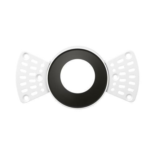 Bezrāmju padziļinājumā iebūvēts gaismeklis GATA GU10, ar nomaināmu iekšējo daļu, melns/balts, dziļāks BH03-00810 5949097737343