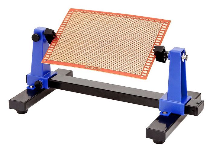 Plāksnes turētājs līdz 250mm, pcb plates turētājs, trešā roka BLR1 4711552158953; 5900804062141