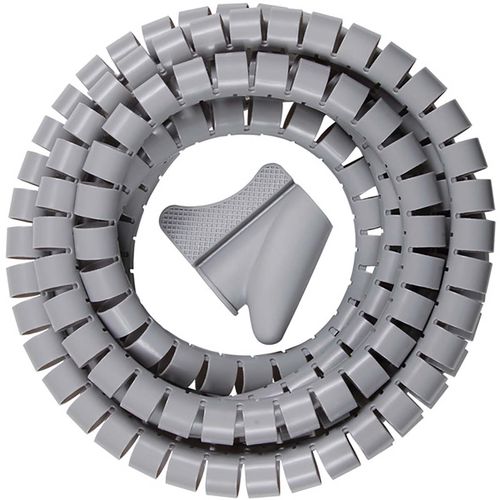 Cable Tubes 20 mm 2.50 m Grey BN-1164360 4007123562381