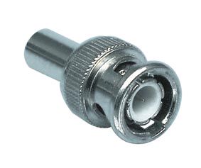 Spraudnis BNC uzspiežams 75Ω RG59 kabelim ME/CX-BN-M-CR6 4040849113345