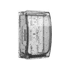 Ūdensizturīga kaste BoxR2; 152,5 mm x 100 mm x 48 mm; caurspīdīga; PC V0; SONOFF SONOFF-BOX-R2 6920075778144