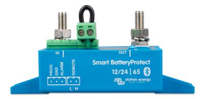 Vieda akumulatora aizsardzība pret dziļu izlādi Smart BatteryProtect 12/24V-65A, Victron Energy BPR065022000 8719076041238