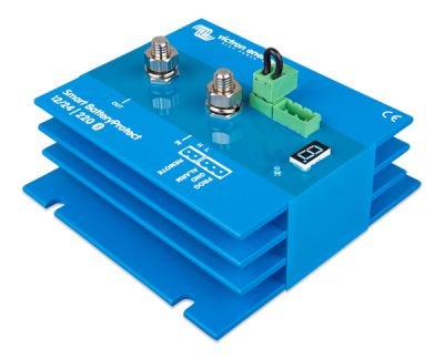 Vieda akumulatora aizsardzība pret dziļu izlādi Smart BatteryProtect 12/24V-220A, Victron Energy BPR122022000 8719076041269