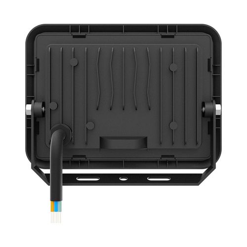 LED prožektors, 20W RGB 230Vac, melns, ar tālvadības pulti BT60-32091