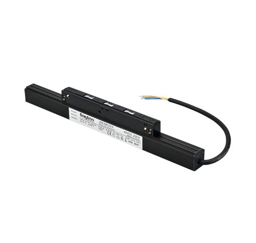 Barošanas avots magnētiskajam sliežu apgaismojumam 48 V DC strāva, 200 W BY03-22001 5949097725531