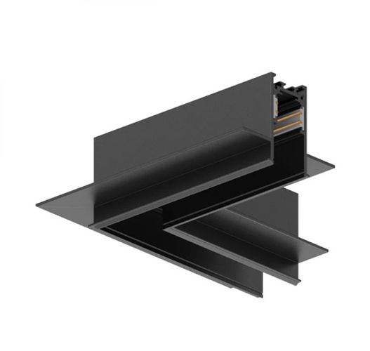 Magnētiskais sliedes gaismekļa savienojums, iegremdējams, L formas BY41-10101 5949097722776