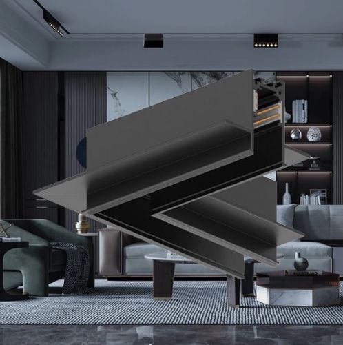 Magnētiskais sliedes gaismekļa savienojums, iegremdējams, L formas BY41-10101 5949097722776