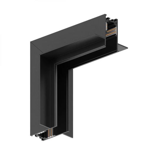 Magnētiskas sliedes gaismas savienojums, iegremdējams, L formas, vertikāls BY41-10111 5949097722783