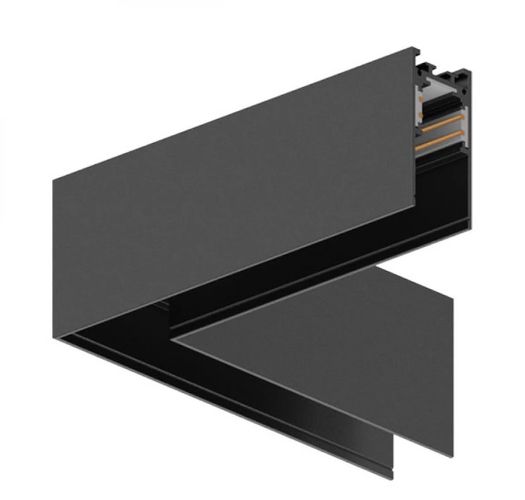 Magnētiskais sliedes gaismekļa savienojums, L formas BY41-10221 5949097722844