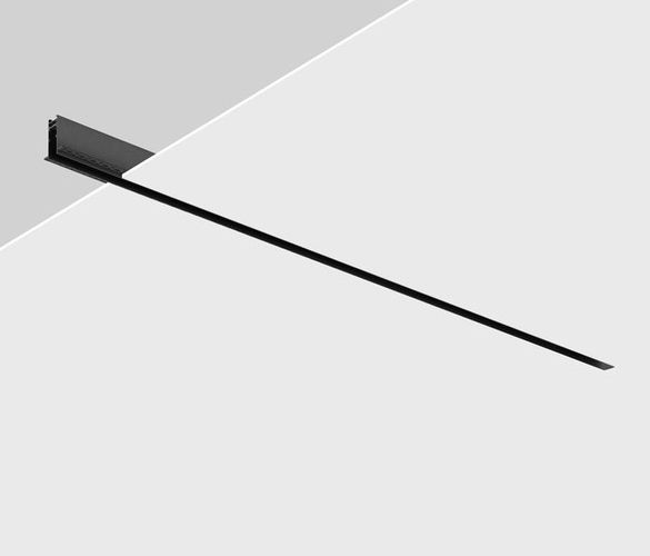 Aizsegs magnētiskai apgaismojuma sistēmai, melns, 2 metri, Braytron BY41-90101
