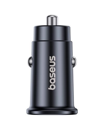 Auto ātrais lādētājs GoTrip 30W 12-24V 2xUSB-C PD, melns C00072300123-01 6932172687243