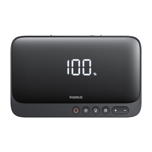 Powerbank / auto starteris 600A 1500 mAh / 14,8 V / 22,2 Wh, USB + USB-C 5V 2,4A Super Energy BASEUS C00245902111-00 6932172654351