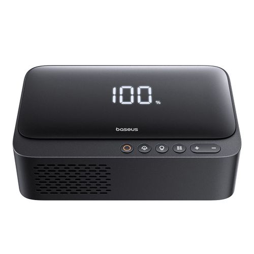 Powerbank / auto starteris 600A 1500 mAh / 14,8 V / 22,2 Wh, USB + USB-C 5V 2,4A Super Energy BASEUS C00245902111-00 6932172654351