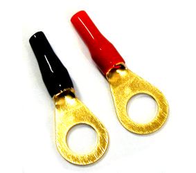 Uzgalis cilpa M8 16mm² kabelim, sarkans CO/M8K-16R