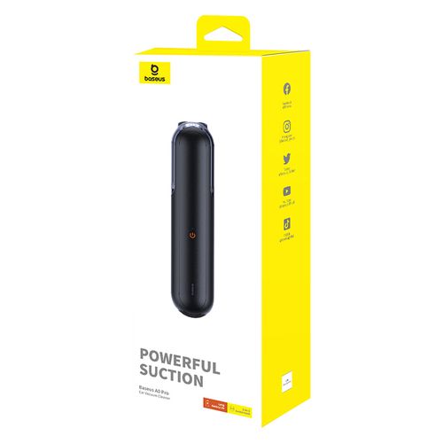 Bezvadu putekļsūcējs 30W (4000Pa) A0 Pro, melns C30466500111-00 6932172650506