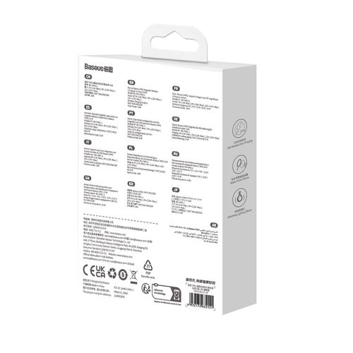 Automašīnas magnētiskais turētājs viedtālruņiem ar bezvadu uzlādi 15 W, melns C40141001111-00 6932172632151