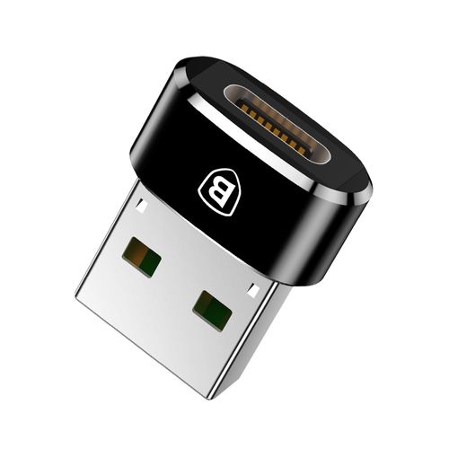 Adapteris USB A spraudnis - USB C ligzda OTG BASEUS CAAOTG-01 6953156263536